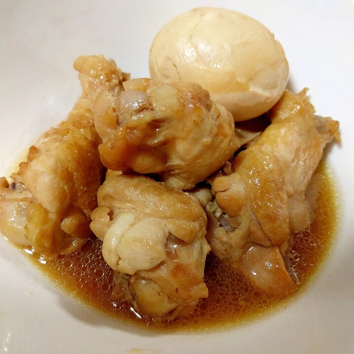 食欲ないときに 手羽元お酢のさっぱり煮 レシピ 作り方 By 姉さん 楽天レシピ